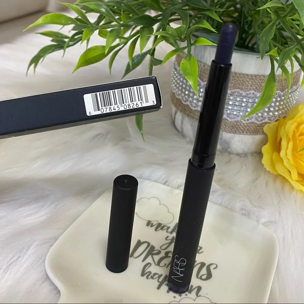Nars Velvet Shadow Stick Glenan Blue 8261 Eyeshadow Eye Cream Stick 1.6g Glénan